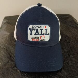 Donate Y'all Kentucky Blood Center Cap